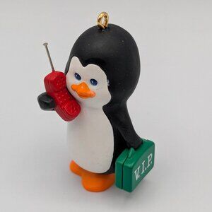 Hallmark Keepsake Polar V.I.P. 1990, Vintage Christmas Ornament